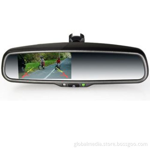 4.3 inch Car Rear View Mirror With Camera